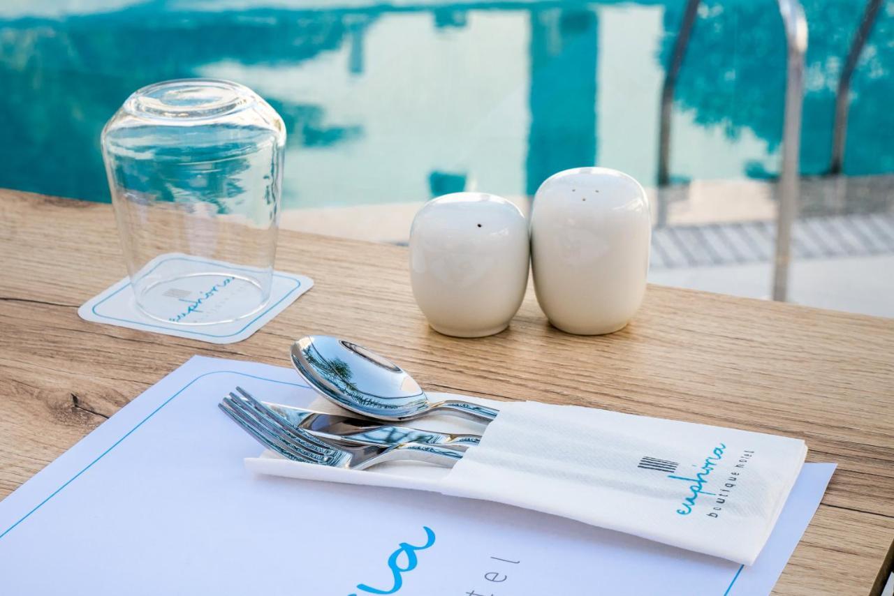 Euphoria Boutique Hotel Chrysi Ammoudia Exteriér fotografie