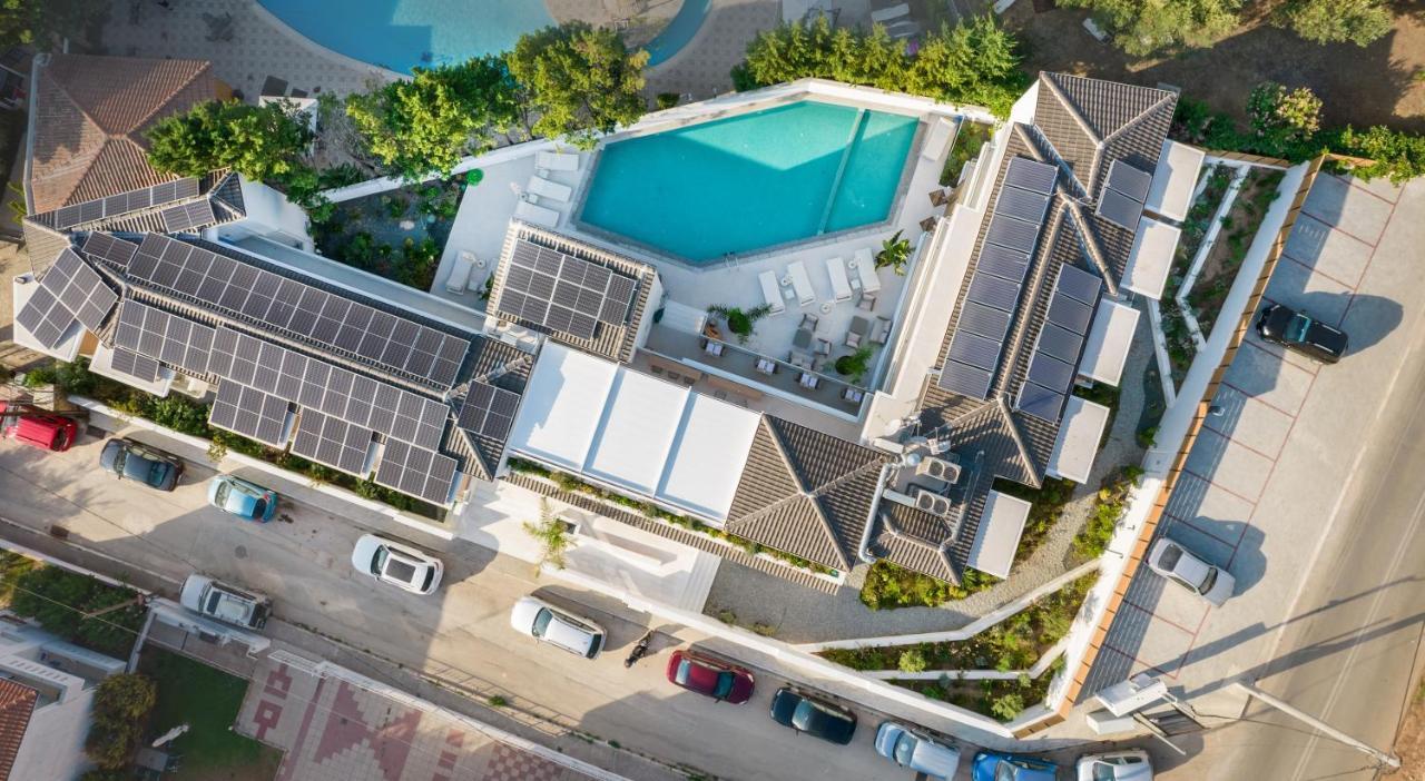 Euphoria Boutique Hotel Chrysi Ammoudia Exteriér fotografie