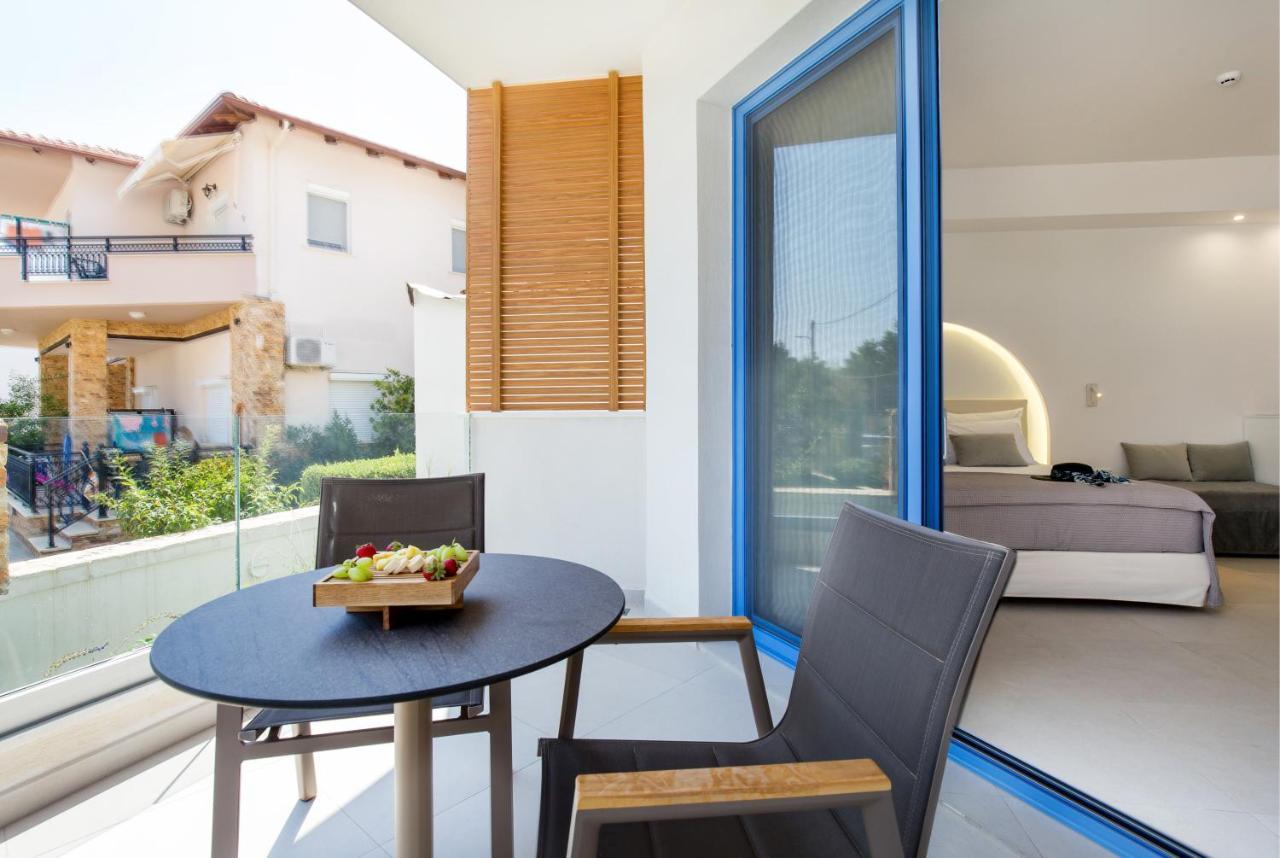 Euphoria Boutique Hotel Chrysi Ammoudia Exteriér fotografie