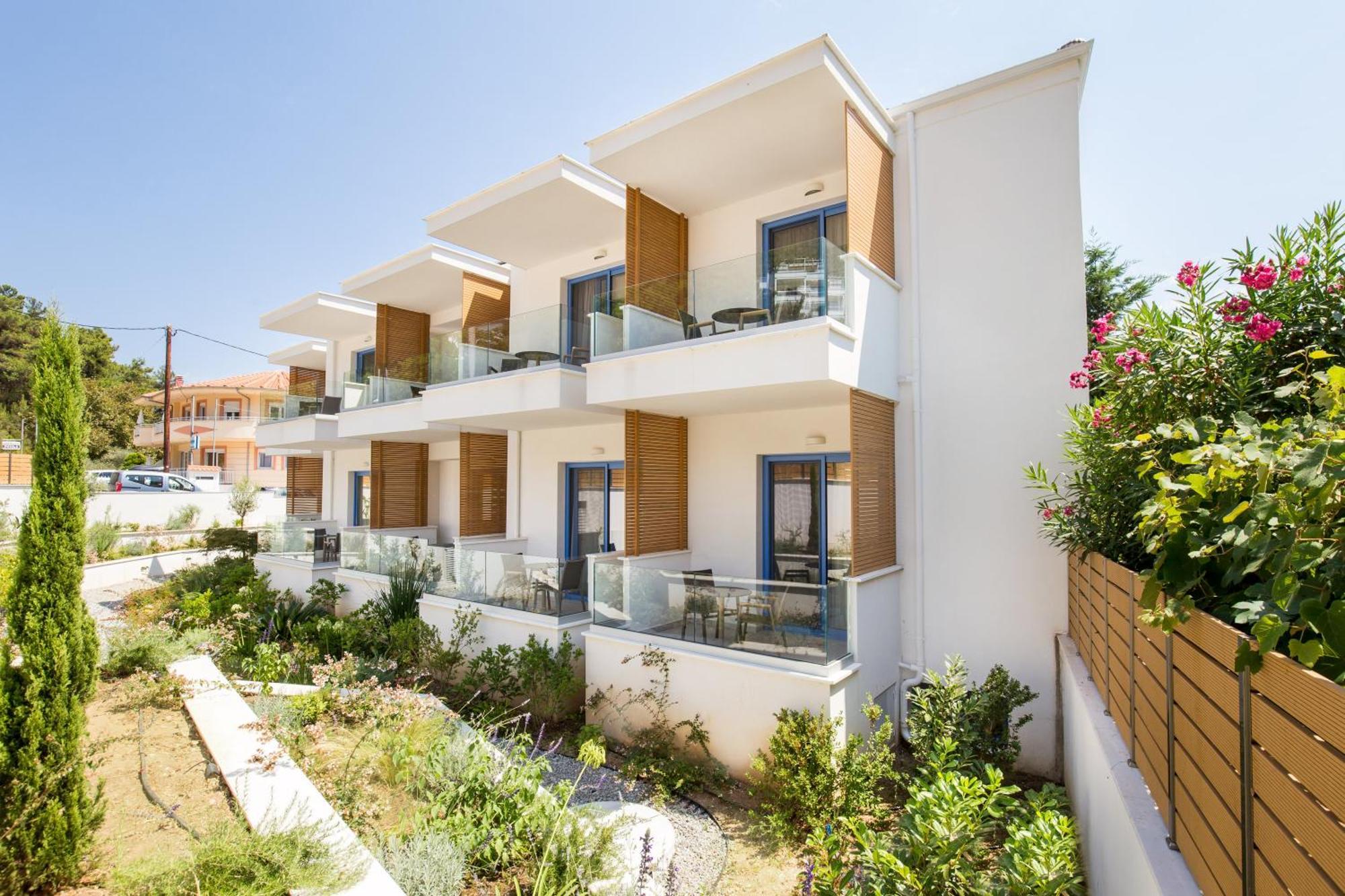 Euphoria Boutique Hotel Chrysi Ammoudia Exteriér fotografie